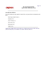 Preview for 202 page of OKIDATA OL810e Service Manual