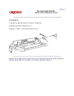 Preview for 207 page of OKIDATA OL810e Service Manual