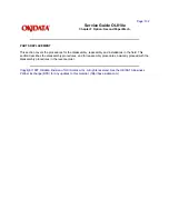 Preview for 219 page of OKIDATA OL810e Service Manual