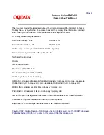 Предварительный просмотр 6 страницы OKIDATA Pacemark 3410 Service Manual