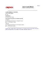 Preview for 10 page of OKIDATA Pacemark 3410 Service Manual