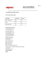 Preview for 12 page of OKIDATA Pacemark 3410 Service Manual