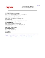 Предварительный просмотр 24 страницы OKIDATA Pacemark 3410 Service Manual