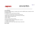 Предварительный просмотр 28 страницы OKIDATA Pacemark 3410 Service Manual