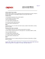 Предварительный просмотр 48 страницы OKIDATA Pacemark 3410 Service Manual