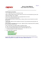 Предварительный просмотр 52 страницы OKIDATA Pacemark 3410 Service Manual