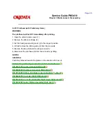 Предварительный просмотр 54 страницы OKIDATA Pacemark 3410 Service Manual