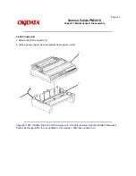 Предварительный просмотр 70 страницы OKIDATA Pacemark 3410 Service Manual