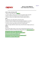 Предварительный просмотр 91 страницы OKIDATA Pacemark 3410 Service Manual