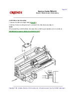 Предварительный просмотр 93 страницы OKIDATA Pacemark 3410 Service Manual