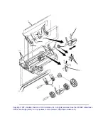 Предварительный просмотр 104 страницы OKIDATA Pacemark 3410 Service Manual