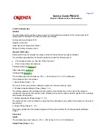 Preview for 108 page of OKIDATA Pacemark 3410 Service Manual