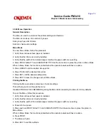 Предварительный просмотр 115 страницы OKIDATA Pacemark 3410 Service Manual