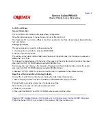 Предварительный просмотр 124 страницы OKIDATA Pacemark 3410 Service Manual