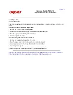 Предварительный просмотр 125 страницы OKIDATA Pacemark 3410 Service Manual