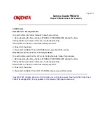 Предварительный просмотр 128 страницы OKIDATA Pacemark 3410 Service Manual