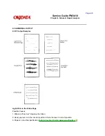 Предварительный просмотр 154 страницы OKIDATA Pacemark 3410 Service Manual