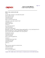 Предварительный просмотр 160 страницы OKIDATA Pacemark 3410 Service Manual