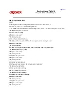 Предварительный просмотр 164 страницы OKIDATA Pacemark 3410 Service Manual