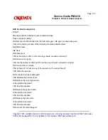 Предварительный просмотр 166 страницы OKIDATA Pacemark 3410 Service Manual