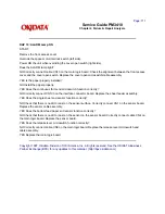 Предварительный просмотр 174 страницы OKIDATA Pacemark 3410 Service Manual