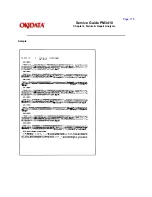 Preview for 181 page of OKIDATA Pacemark 3410 Service Manual