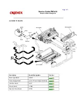 Предварительный просмотр 194 страницы OKIDATA Pacemark 3410 Service Manual