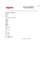 Preview for 199 page of OKIDATA Pacemark 3410 Service Manual