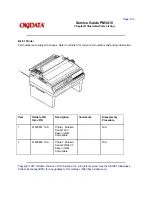 Предварительный просмотр 217 страницы OKIDATA Pacemark 3410 Service Manual