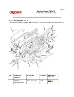 Предварительный просмотр 229 страницы OKIDATA Pacemark 3410 Service Manual