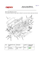 Предварительный просмотр 232 страницы OKIDATA Pacemark 3410 Service Manual