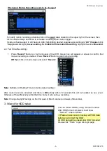 Preview for 5 page of Okina USA DDR-04 Quick Setup Manual