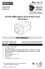 Okina USA HD21T-K10 User Manual preview