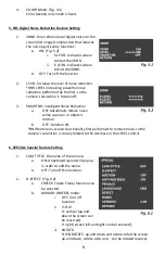 Предварительный просмотр 8 страницы Okina USA HD21T-K10 User Manual