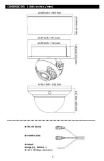 Preview for 4 page of Okina USA HD21VDX36-K10 User Manual