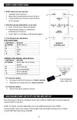 Preview for 5 page of Okina USA HD21VDX36-K10 User Manual