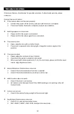 Preview for 12 page of Okina USA HD21VDX36-K10 User Manual