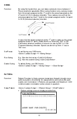 Preview for 12 page of Okina USA PTZ Series User Manual