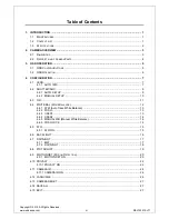 Preview for 4 page of Okina USA SEIRX30-768AI-VD User Manual