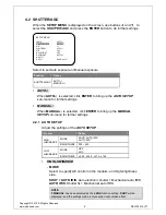 Preview for 13 page of Okina USA SEIRX30-768AI-VD User Manual