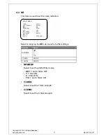 Preview for 15 page of Okina USA SEIRX30-768AI-VD User Manual