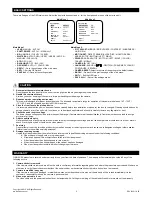 Preview for 3 page of Okina USA SEMT-7680 Quick Setup Manual