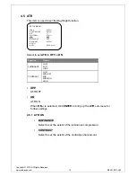 Предварительный просмотр 19 страницы Okina SEIRX30-761AI-VD User Manual