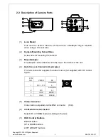 Preview for 8 page of Okina SET-7680 User Manual