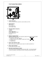 Предварительный просмотр 9 страницы Okina SIRZ36-754LP User Manual