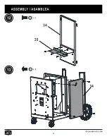 Предварительный просмотр 24 страницы oklahoma joes TAHOMA 24203104 Assembly Manual