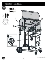 Предварительный просмотр 27 страницы oklahoma joes TAHOMA 24203104 Assembly Manual