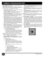 Предварительный просмотр 45 страницы oklahoma joes TAHOMA 24203104 Assembly Manual