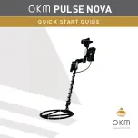 OKM PULSE NOVA Quick Start Manual preview