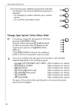 Preview for 20 page of Oko LAVAMAT 86740 User Information